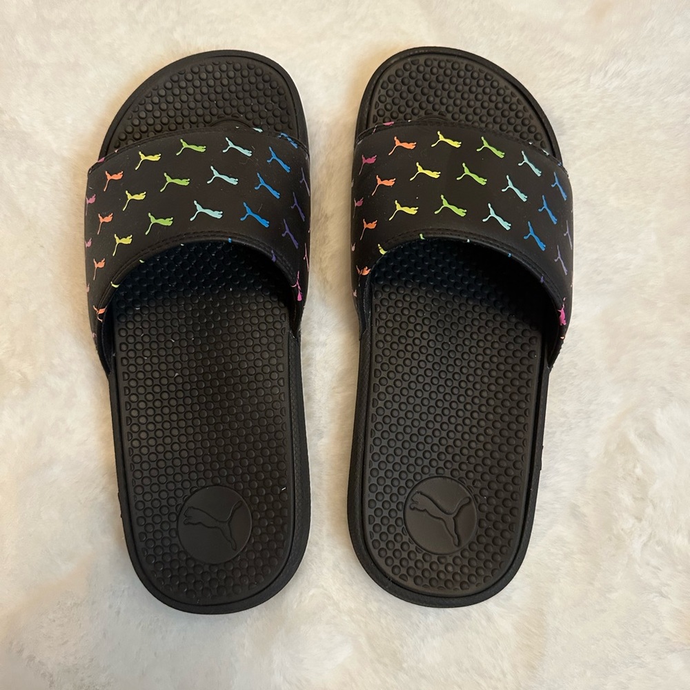 Puma slides